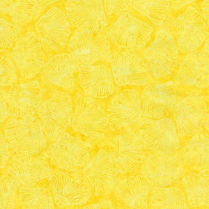 TONGA-B1063 Sun - Shell Petals, Batik Fabric, By Timeless Treasures