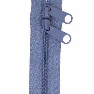 Handbag Zipper 40in Country Blue Handbag Zipper 40in Country Blue