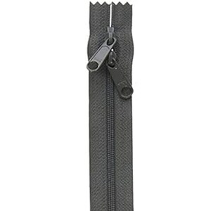Handbag Zipper 30in Slate Grey Handbag Zipper 30in Slate Grey