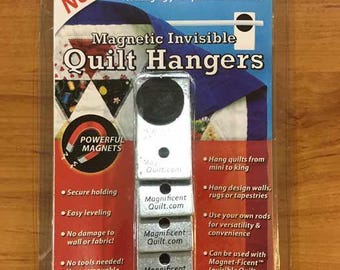 Magnetische onzichtbare quilthangers