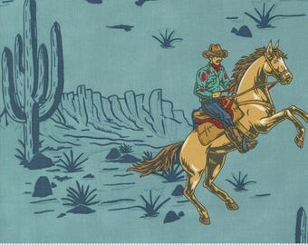 Moda Fabric, Quilting Cotton, Saddle Ranch Pond 33790 17 Moda #1, Fat Quarters, Half Yard or by the Yard, Cotton Fabric