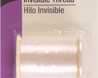 Invisible Thread ~ Clear, 150 Yards - Dritz 615-61