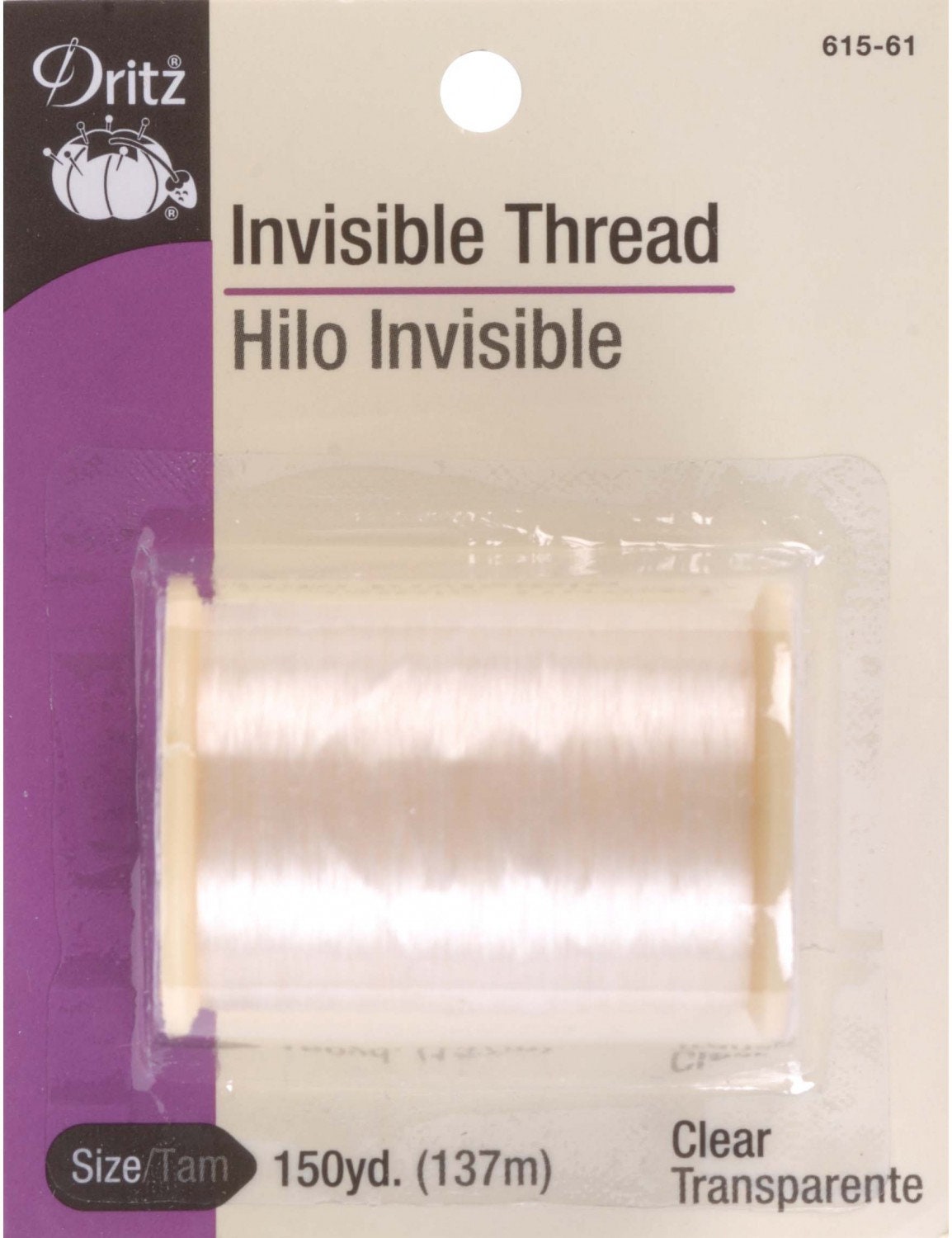 Transparent Nylon Thread 