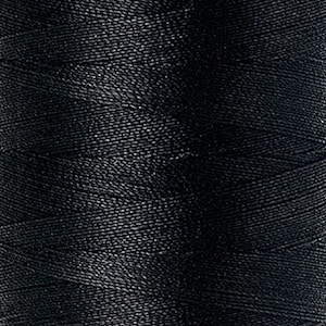 4000 - Algodón Acabado Seda 50wt 164 yds Negro - Hilo de Algodón Mettler
