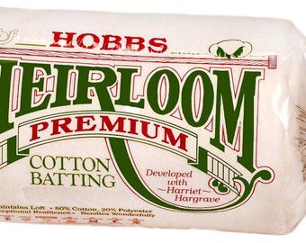 Manta acrílica Heirloom Premium em mistura de algodão, 45 pol x 60 pol - HHL45