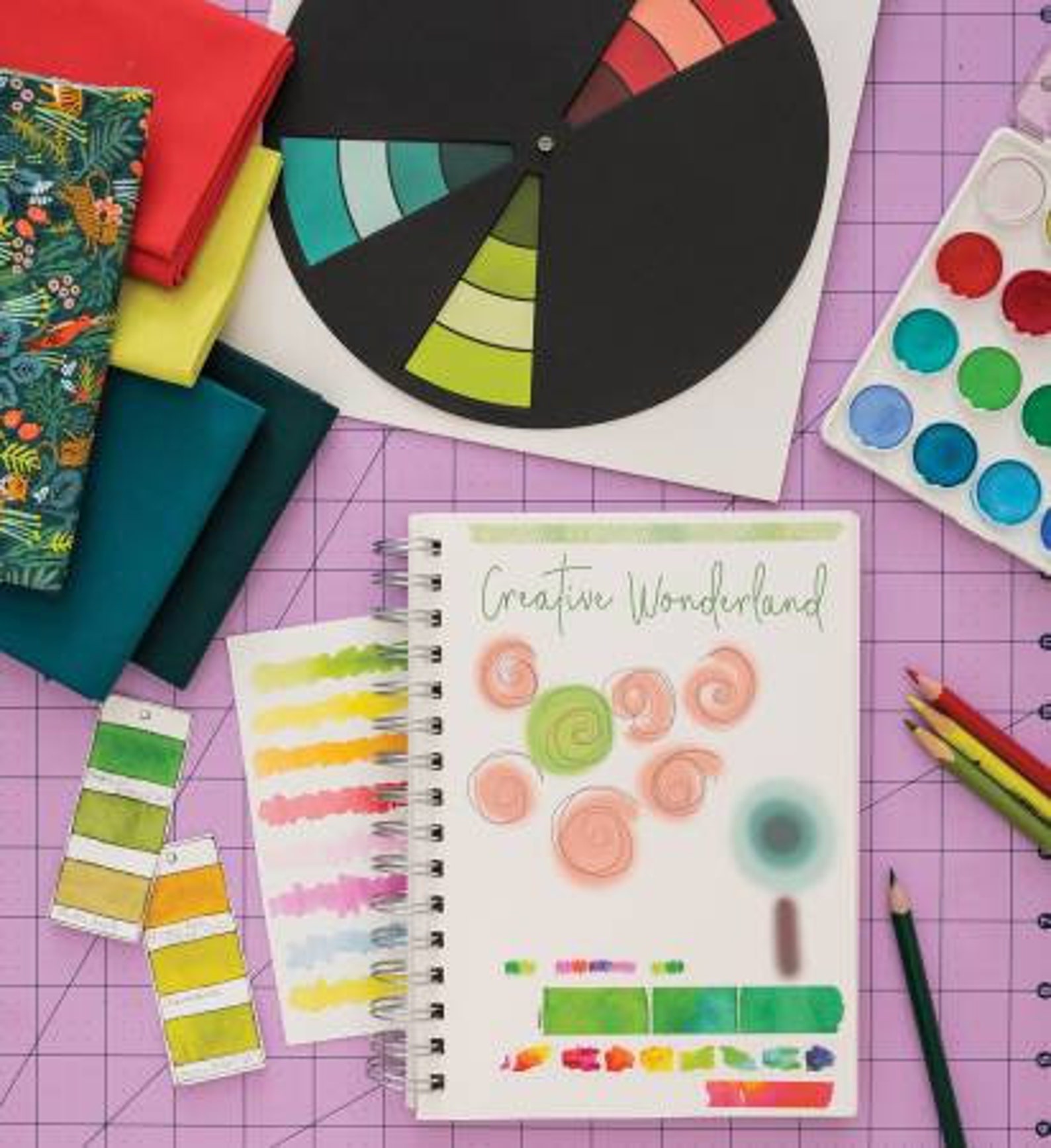 Foolproof Color Wheel Set - Etsy