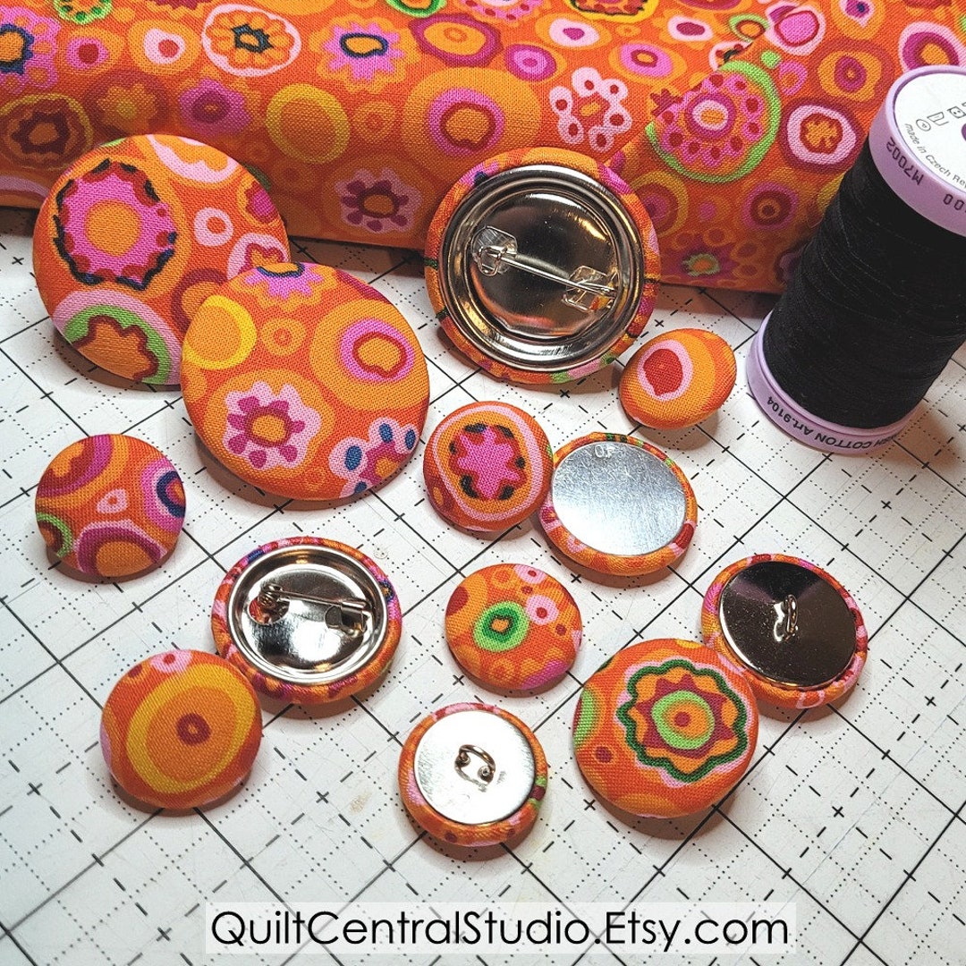 Custom Covered Buttons