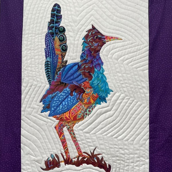 Road Runner Collage Quilt Pattern From Arlene Walsh Designs, Southwest Pattern