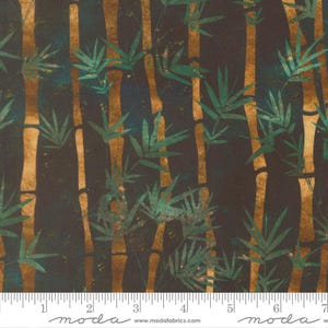 Lugn patina mörkblå 48113 14 Moda #1, Fat Quarters, halv meter eller metervis, bomullstyg