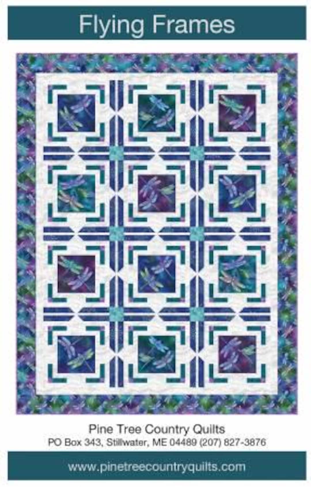 Flying Frames Pattern - Etsy