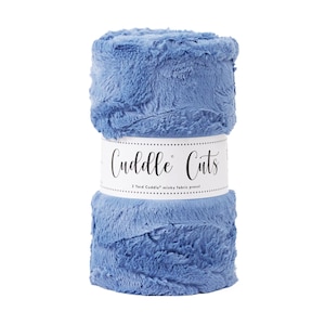 Bluebell 2yd Luxe Minky Cuddle Cut