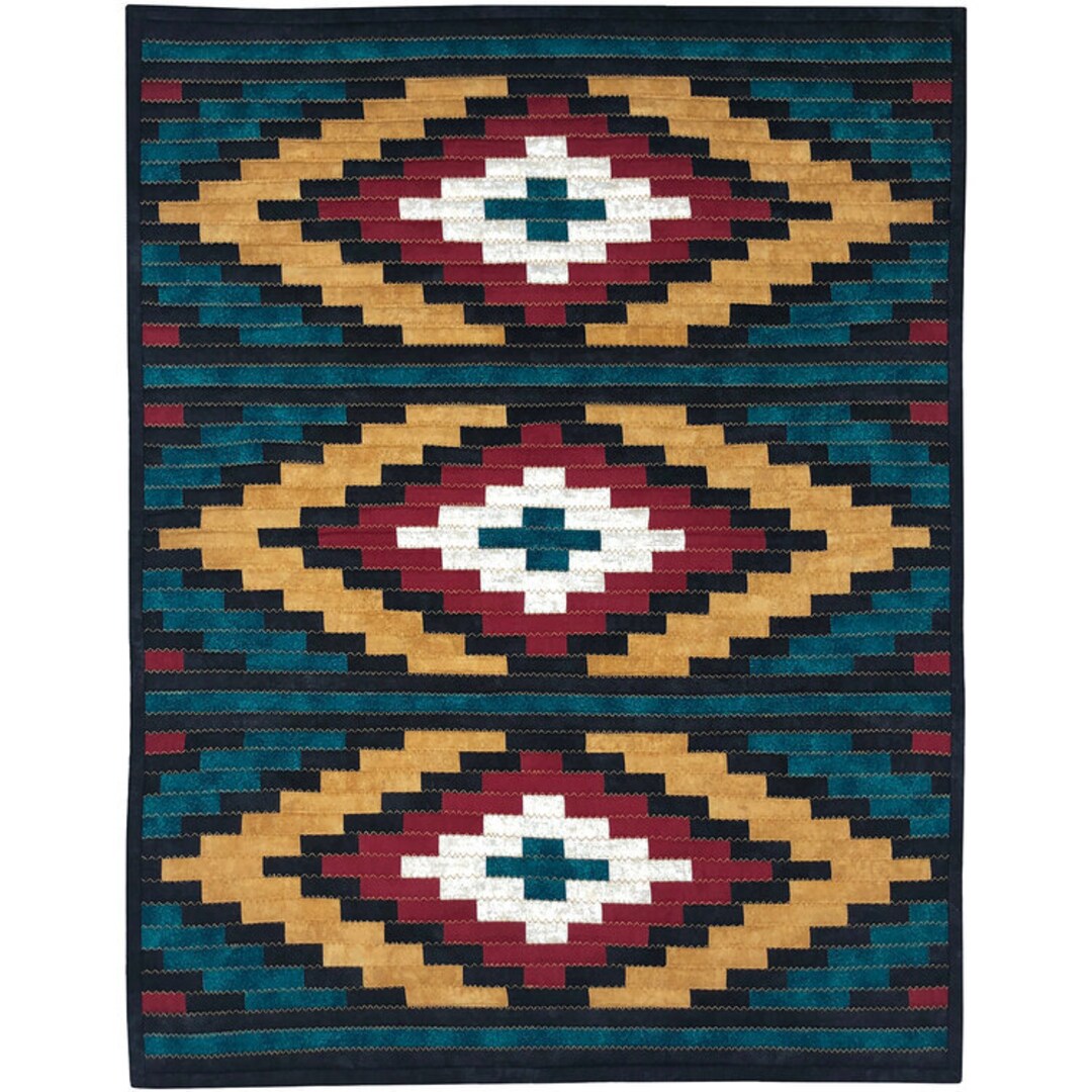 Spanish Style Patterns Spanish Textile - Pattern Designed by J. Michelle Watts - Southwest ...