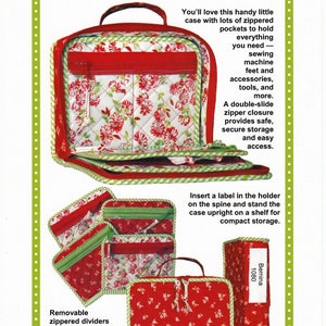 ByAnnie Patterns, Hold Evertything, Bags, Purshes, Totes and Electronic Covers, By Annie Quilting Sewing Pattern