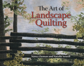 The Art of Landscape Quilting, Quilting Book, Craft Book