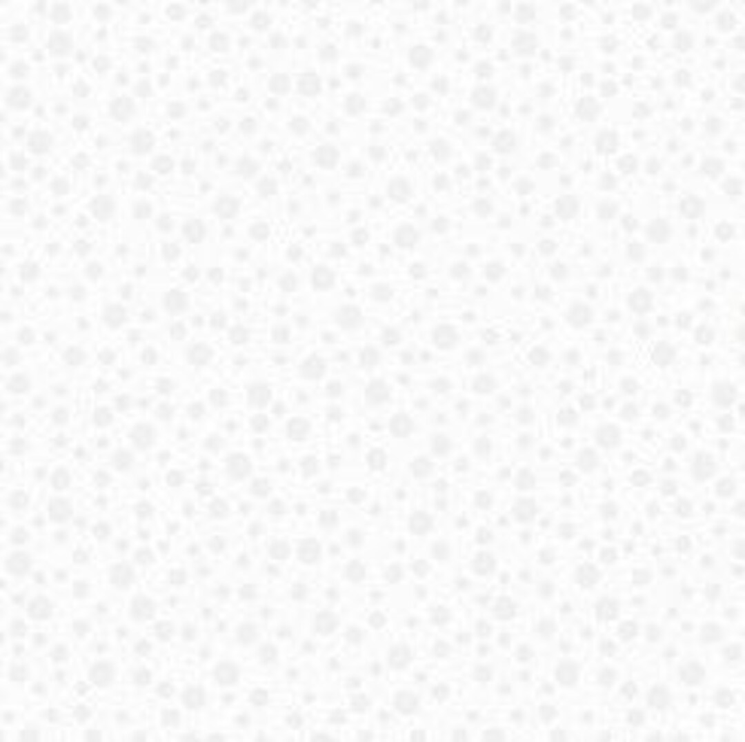 ☆キルト☆ 21521-Z - Quilting Illusions DOTS WHITE, Half Yard or by the Yard