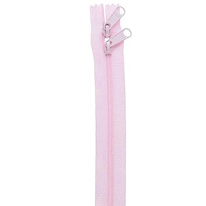 Handbag Zipper 30in Pale Pink Handbag Zipper 30in Pale Pink