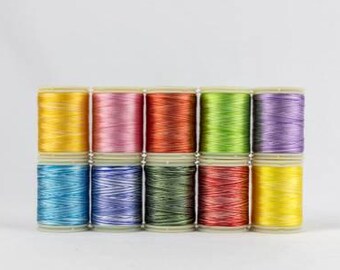 Splendor Rayon Variegated Pack A Variegated A