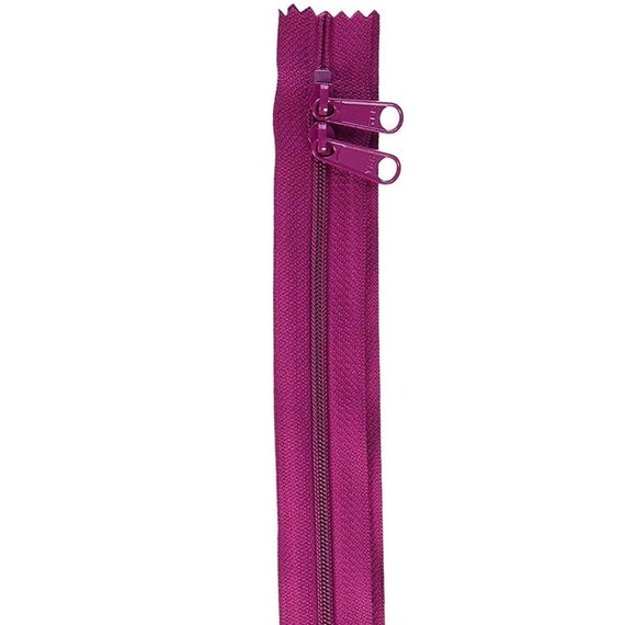 Handbag Zipper 40in Wild Plum Handbag Zipper 40in Wild Plum