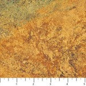 Sienna Marble Light- Oxidized Copper - Gradations  39300-68 - Sold Per Yard - Premium 100% Cotton Fabric