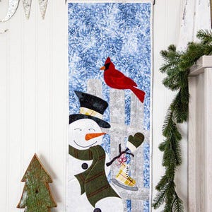 P316 Frosty Friends Quilt Pattern