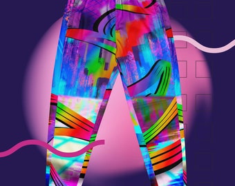 Synth City | unisex track pants