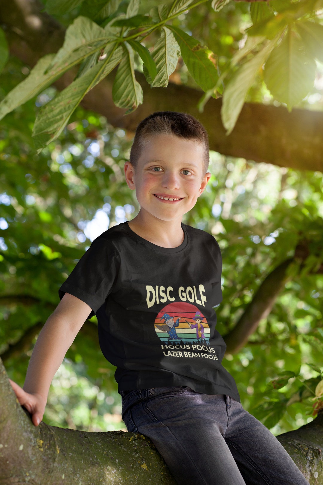 Kids Disc Golf Tee Boys Disc Golf Shirt Girls Disc Golf Etsy