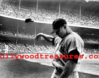 Mickey Mantle~NY Yankees~~Poster~Photo~12 » x 18 » Photo