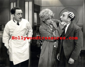 Harpo~Marx Brothers~Monkey Business~Barber Scene~DEcor~Poster~16" x 20" Photo