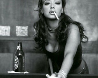 did leah remini smoke cigarettes Leah Remini~pool~billiards~playing Pool~poster~ Print~photo~8