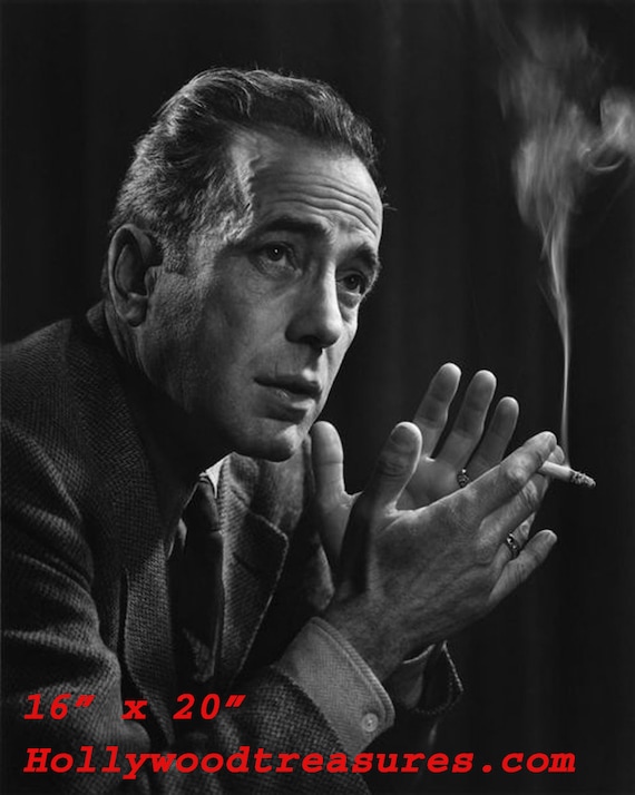 Humphrey Bogart~ Cigarette~Entertainment Room Decor~Photo~Poster ~ 16