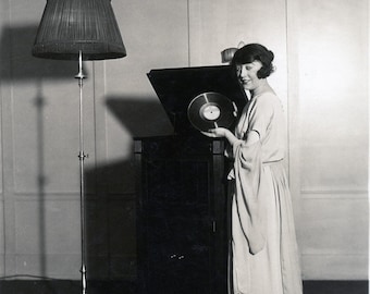 Mabel Normand Silent Film Icon-fotoafdruk (16 x 20)