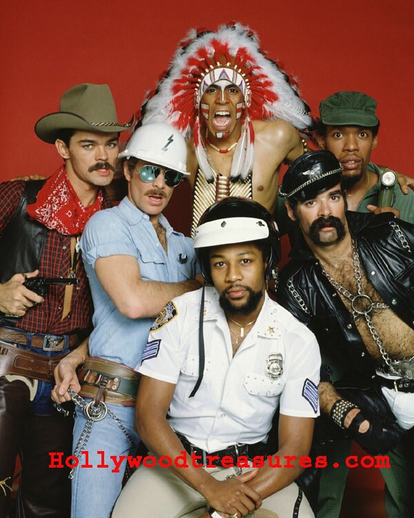 Village People~Musical Group~Gay Interest~Color~Entertainment Room Decor Print~Photo~16" x 20"
