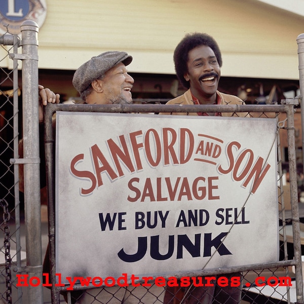 Sanford and Son~TV~Redd Foxx~Television Show~Black Int~Poster~Poster~16" x 20" Photo