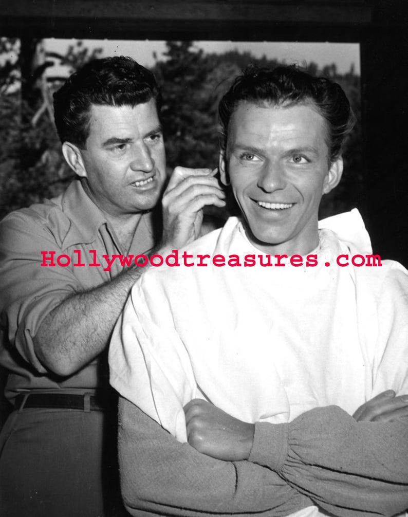 Frank Sinatrabarberhair Salon Decor Barber Shopposterphoto8" X 10
