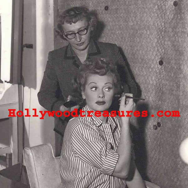 Hair Salon~Spa~Photo~Decor~I Love Lucy~Lucy~Lucille Ball~Stylist~1950's~Poster~16" x 20"