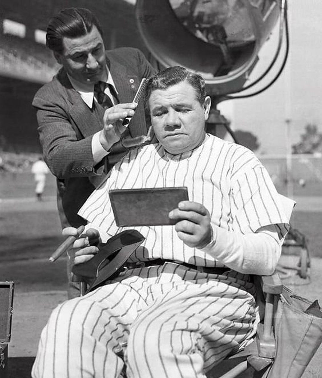 Babe Ruth Barbershop Decor ~8