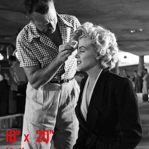 Marilyn Monroe~#8~Hair Salon Decor~ Print~Photo~16" x 20"