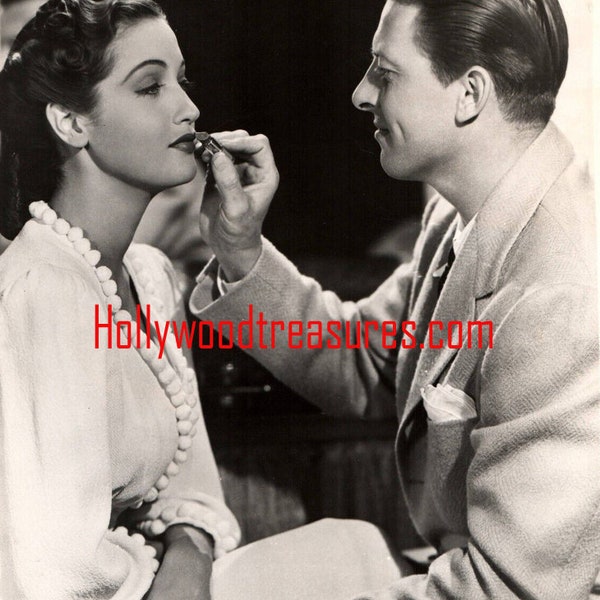 Dorothy Lamour~Hair Salon~Spa~Photo~Decor~Lipstick ~Stylist~Poster~16" x 20"