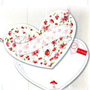 Geschenkanhänger zur Hochzeit/Verlobung