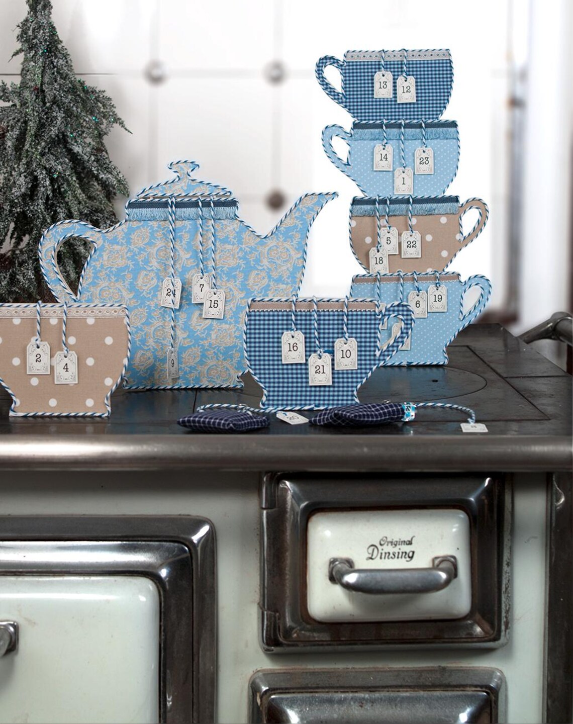 Ebook for Making an Original Advent Calendar for Tea Lovers/tea ...