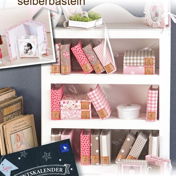 Adventskalender DIY Buch "Lottis Adventskalender-Manufaktur"