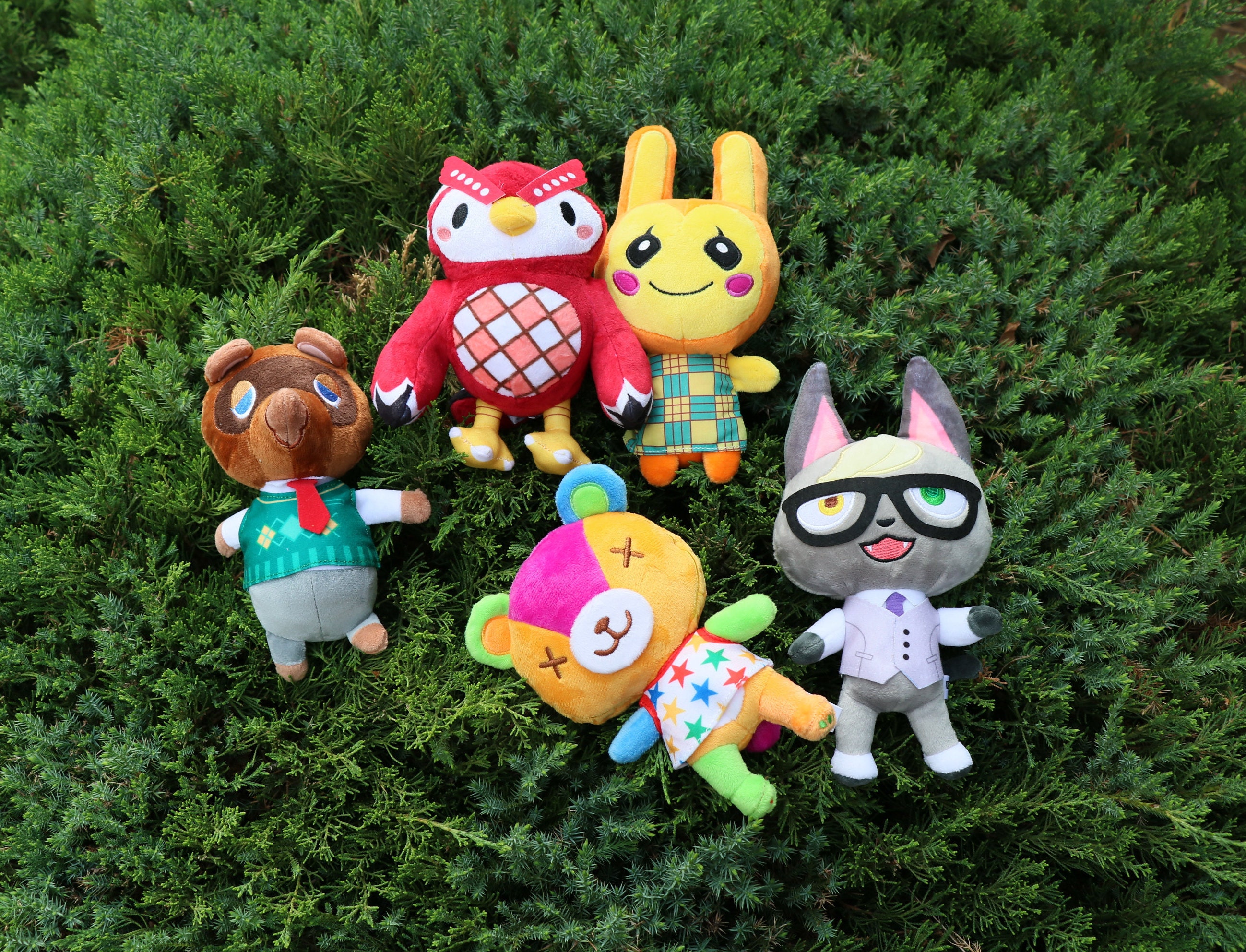 Stitches Plushie Cute Animal Crossing Plush Stuffed Doll Toy Etsy