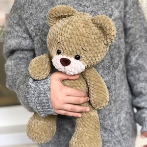 etsy teddy bear