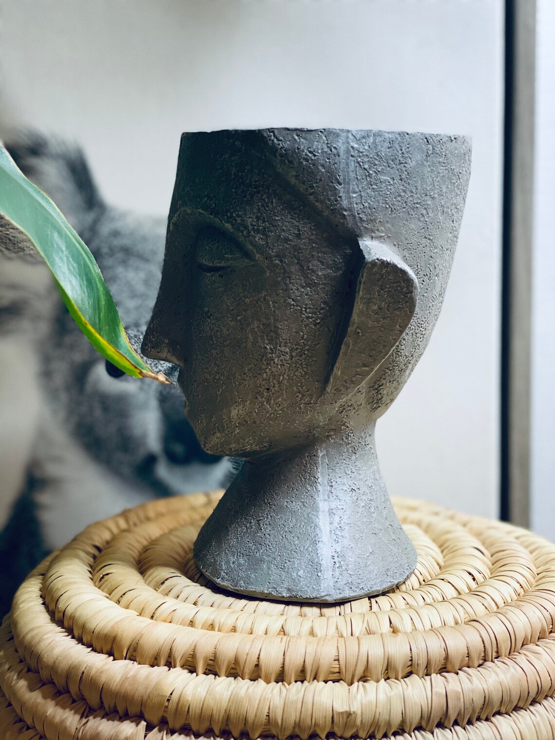 Head Planter Face Planters Face pot Head planters Pots for Etsy