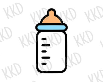 Download Infant Bottle Svg Etsy