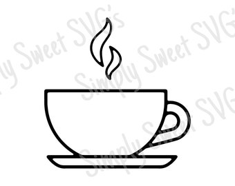 Garland Teacup Svg Eps Dxf Png Jpg Teacup Svg Layered Cut File Teatime Teacup Clipart Scrapbooking Teacup Cutting File Bridal Shower Clip Art Art Collectibles