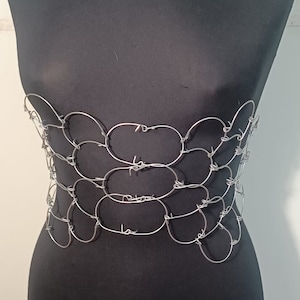 Corset cilicio (An exclusive)
