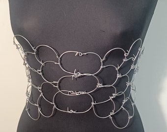 Corset cilicio (An exclusive)