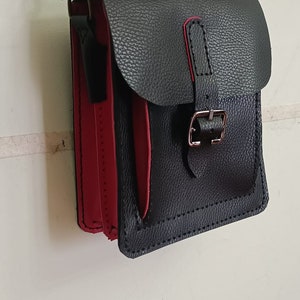Echtledertasche für Herren