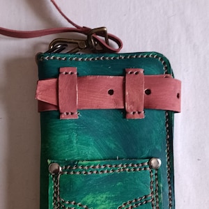 Leather wallet